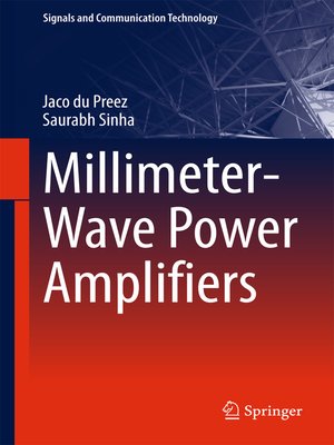 cover image of Millimeter-Wave Power Amplifiers